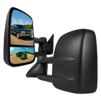 Spec-D® - Driver and Passenger Side Power Towing Mirrors (Foldaway)