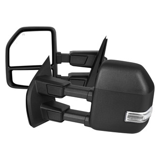 Spec-D® - Driver and Passenger Side Power Towing Mirrors (Heated, Foldaway)