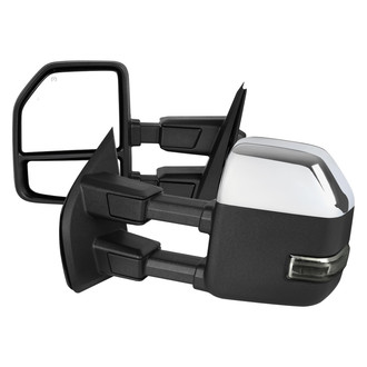 Spec-D® - Driver and Passenger Side Power Towing Mirrors (Heated, Foldaway)