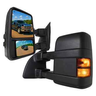 Spec-D® - Driver and Passenger Side Power Towing Mirrors (Heated, Foldaway)
