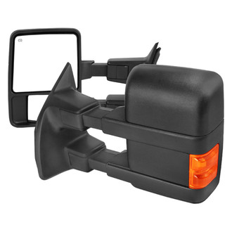Spec-D® - Driver and Passenger Side Power Towing Mirrors (Heated, Foldaway)