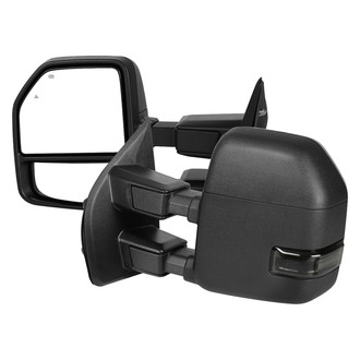 Spec-D® - Driver and Passenger Side Power Towing Mirrors (Heated, Foldaway)
