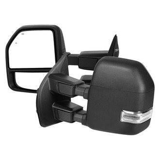 Spec-D® - Driver and Passenger Side Power Towing Mirrors (Heated, Foldaway)
