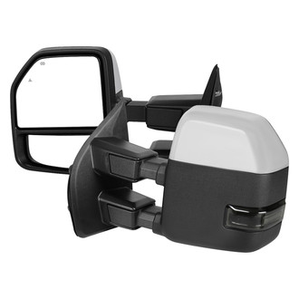 Spec-D® - Driver and Passenger Side Power Towing Mirrors (Heated, Foldaway)
