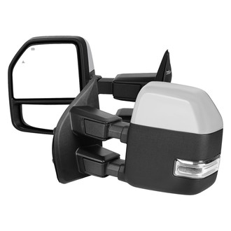 Spec-D® - Driver and Passenger Side Power Towing Mirrors (Heated, Foldaway)