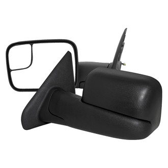 Spec-D® - Driver and Passenger Side Manual Towing Mirrors (Foldaway)
