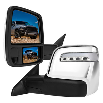 Spec-D® - Driver and Passenger Side Power Towing Mirrors (Heated)