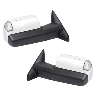 Spec-D® - Power Side View Mirror (Heated, Foldaway)