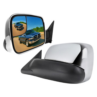 Spec-D® - Driver and Passenger Side Manual Towing Mirrors (Foldaway)