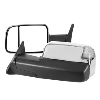 Spec-D® - Driver and Passenger Side Power Towing Mirrors (Heated)