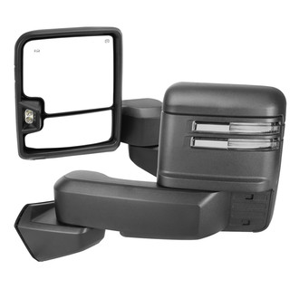Spec-D® - Driver and Passenger Side Power Towing Mirrors (Heated)