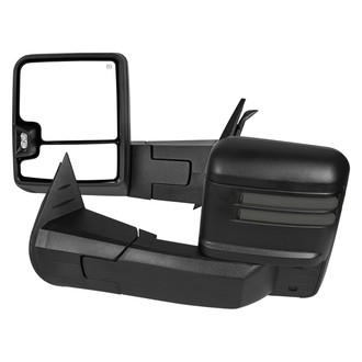 Spec-D® - Driver and Passenger Side Power Towing Mirrors (Heated, Foldaway)