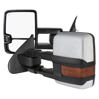 Spec-D® - Driver and Passenger Side Power Towing Mirrors (Heated)