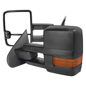 Spec-D® - Driver and Passenger Side Power Towing Mirrors (Heated)