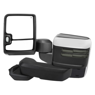 Spec-D® - Driver and Passenger Side Power Towing Mirrors (Heated, Foldaway)