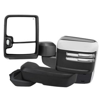 Spec-D® - Driver and Passenger Side Power Towing Mirrors (Heated, Foldaway)