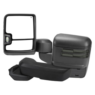 Spec-D® - Driver and Passenger Side Power Towing Mirrors (Heated, Foldaway)
