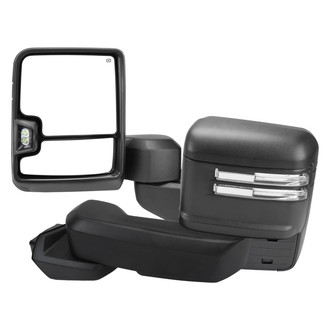 Spec-D® - Driver and Passenger Side Power Towing Mirrors (Heated, Foldaway)