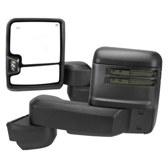 Spec-D® - Driver and Passenger Side Power Towing Mirrors (Heated, Foldaway)