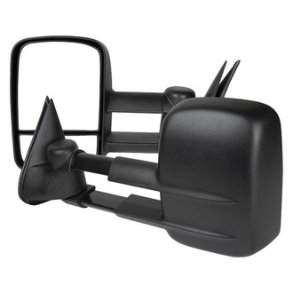 Spec-D® - Driver and Passenger Side Manual Towing Mirrors (Non-Heated)