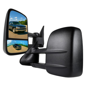 Spec-D® - Driver and Passenger Side Manual Towing Mirrors (Foldaway)