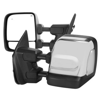 Spec-D® - Driver and Passenger Side Power Towing Mirrors (Heated)