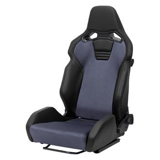 Spec-D® - PU Leather Reclinable Racing Seat