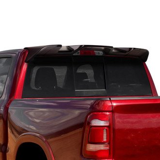 Spec-D® - Matte Black Rear Cab Spoiler