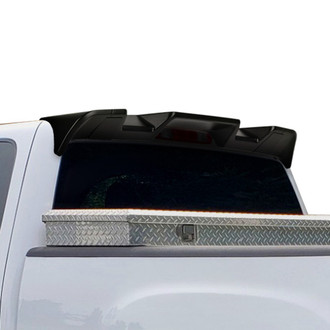 Spec-D® - Matte Black Rear Cab Spoiler