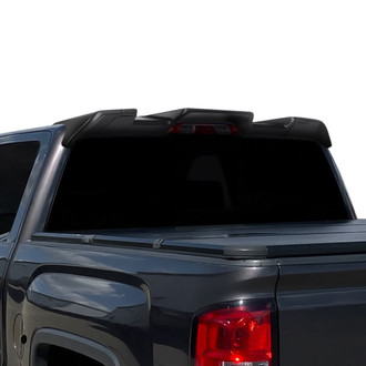 Spec-D® - Matte Black Rear Cab Spoiler