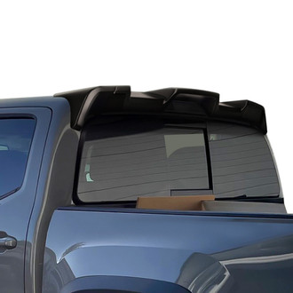 Spec-D® - Matte Black Rear Cab Spoiler