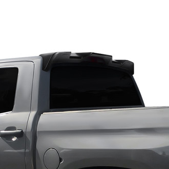 Spec-D® - Matte Black Rear Cab Spoiler