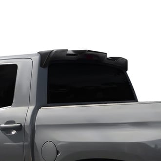 Spec-D® - Gloss Black Rear Cab Spoiler