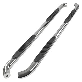Spec-D® - 3" Side Armor Chrome Side Step Bars