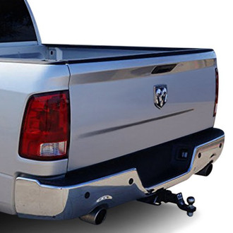 Spec-D® - Black Tailgate Spoiler