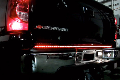 Spec-D® - Universal Tailgate Light Bar Installation