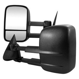 Spec-D® - Driver and Passenger Side Manual Towing Mirrors (Foldaway)
