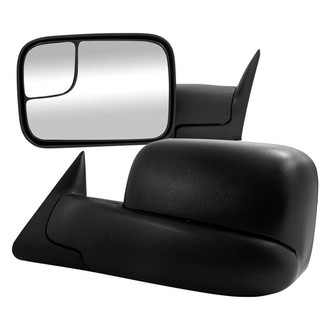 Spec-D® - Driver and Passenger Side Power Towing Mirrors (Heated, Foldaway)