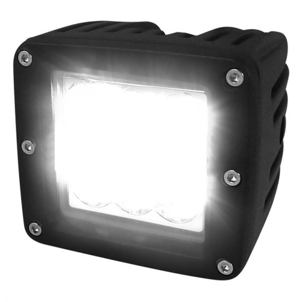 Spec-D® - 3" 18W Square Spot Beam LED Work Light