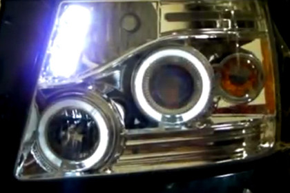 Spec-D® - Projector Headlights for Chevy Avalanche 2007-2016 Installation Instruction