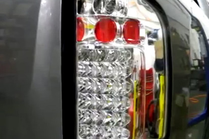 Spec-D® - Fiber Optic LED Tail Lights for 2007 Chevy Silverado Installation