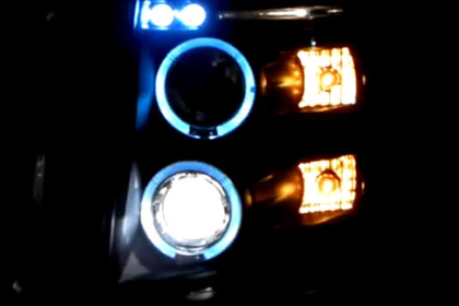 Spec-D® - Projector Headlights for Chevy Silverado 2007-2016 Installation Instruction