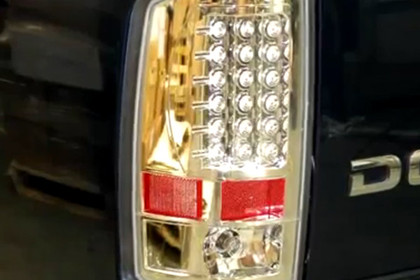 Spec-D® - LED Tail Lights for Dodge Ram 2002-2006 Installation