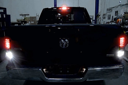 Spec-D® - LED Tail Lights for 2009-2018 Dodge Ram Installation