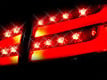 Multiple LEDs and fiber optic stripes will increase your safety on the road