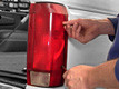 Install the same way as your factory lights