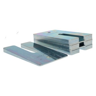 Specialty Products® - 3" Rear Leaf Spring Shim Kit