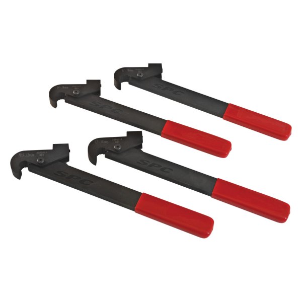 Specialty Products® - 4-piece Tie Rod Adjusting Wrench Set