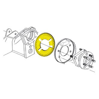Specialty Products® - EZ Shim™ Rear Full Contact Alignment Camber/Toe Shim