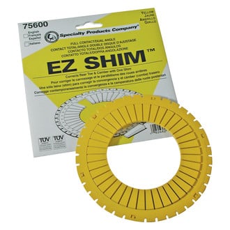Specialty Products® - EZ Shim™ Rear Full Contact Alignment Camber/Toe Shim